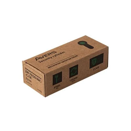Цилиндровый механизм Avers ZM-70(30 40C)-C-CR