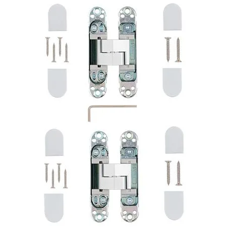 Петля врезная Apecs 115*23-3D-Z-CRM (R11 5) (B2B)