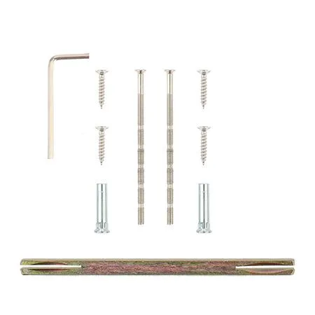 Ручки на планке Apecs HP-85.2703-INOX-BLM