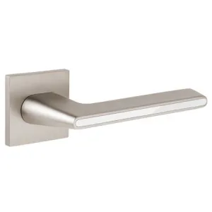 Ручки дверные Code Deco Slim H-30118-A-NISM W