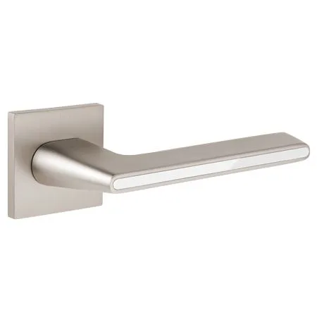 Ручки дверные Code Deco Slim H-30118-A-NISM W