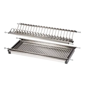 Сушка для посуды 500 INOX нерж.сталь, инокс AKS
