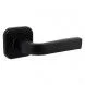 Ручки дверные Avers H-1582-P-BLM (Spindle 140) (B2B)