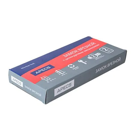Замок врезной Аресs 91 60-CR (7 28)