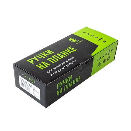Ручки на планке Vanger HP-85.1823-BLM