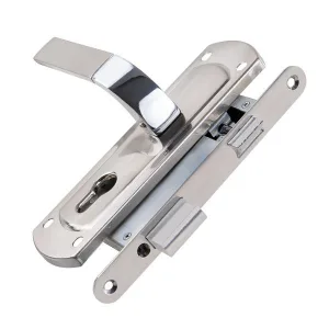 Замок цилиндровый с ручкой LOCKSET25.ORION.5558-1 (KIT P25 5558 ORION) SN CP мат.никель хром