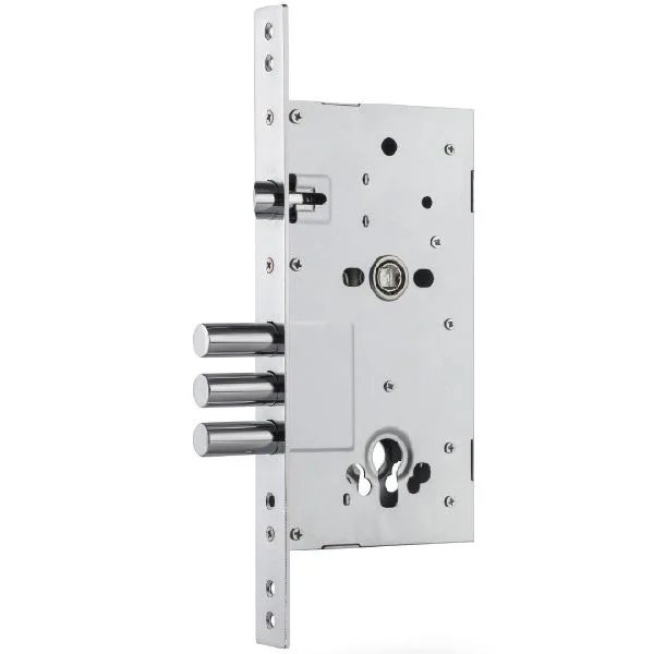 Замок врезной LS V252R 85BS60-CP