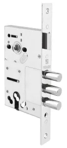 Корпус врезного замка c защёлкой MDV10 C-60.85.3R14