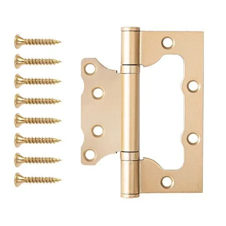 Петля накладная Code Deco 100*75*2 5-B2-GMS 1 шт