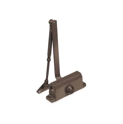 NOTEDO Доводчик дверной DC-120-I BROWN до 120кг корич.