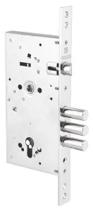 Корпус врезного замка c защёлкой MDV25 C-60.85.3R16