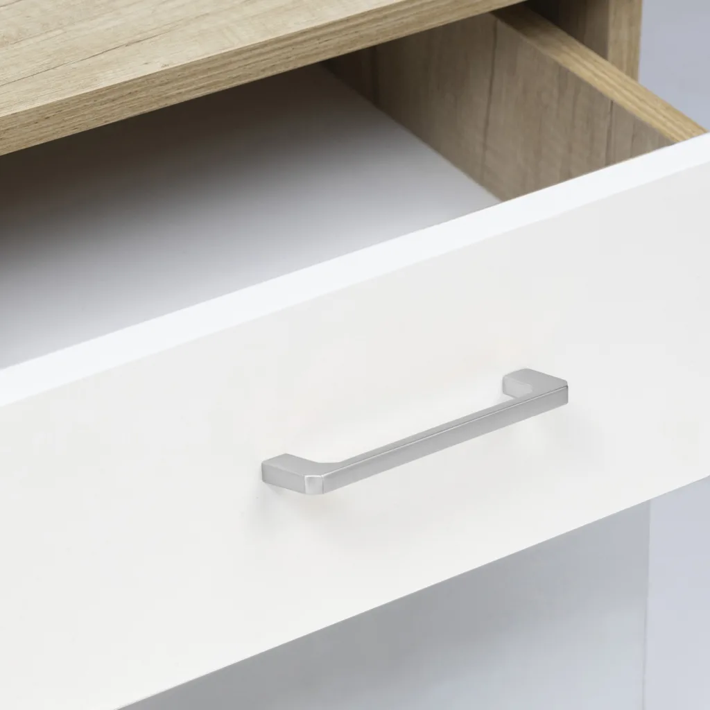 Ручка меб. скоба мет. VULKAN 128 мат хром, AKS