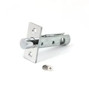 Задвижка дверная Avers L-0260-8-CR (20;80)