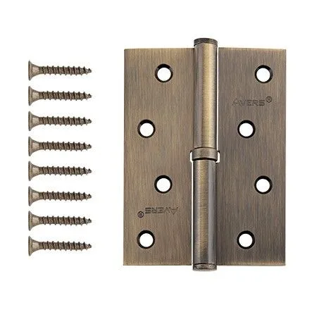 Петля врезная Avers 100*75*2 5-B-AB-R