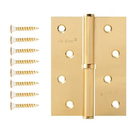 Петля врезная Avers 100*75*2 5-B-G-R