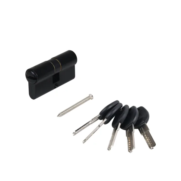 АЛЛЮР HD F 60-5K BLACK черный перф.кл Цилиндровый механизм (50 10)