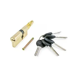 АЛЛЮР HD FG 70-5К BP[25Gx10x35] (40x30G) латунь перф.кл верт БЛИСТЕР Цилиндровый механизм (60 50 10)
