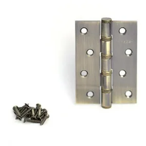 Петля врезная Apecs 100*70-B4-Steel-AB 1 шт