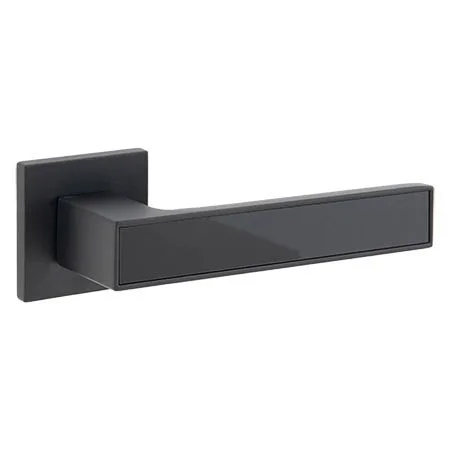 Ручки дверные Code Deco Slim H-30111-A-BLM B