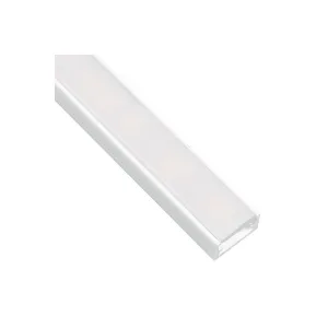 Профиль алюминиевый накладной Line Mini (Polarus Micro), белый, 2м, HLT