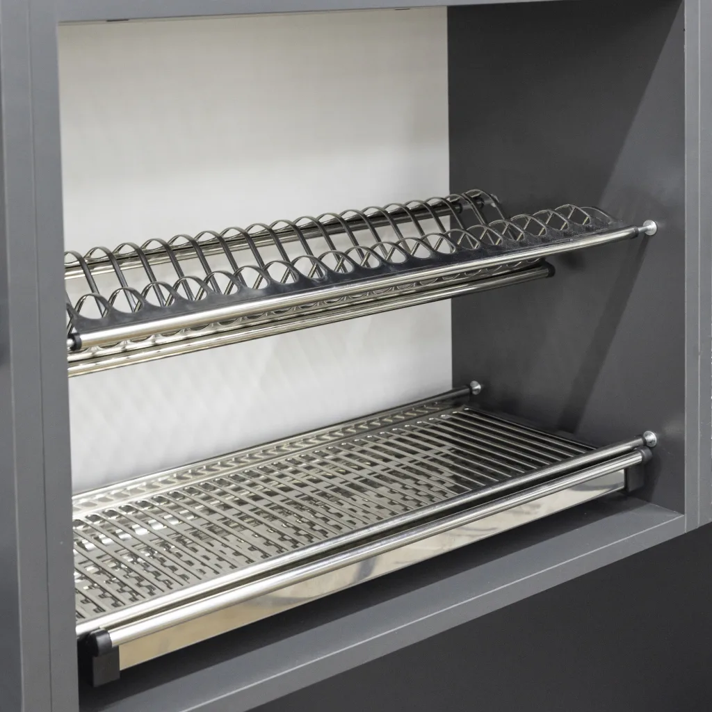 Сушка для посуды 500 INOX нерж.сталь, инокс AKS