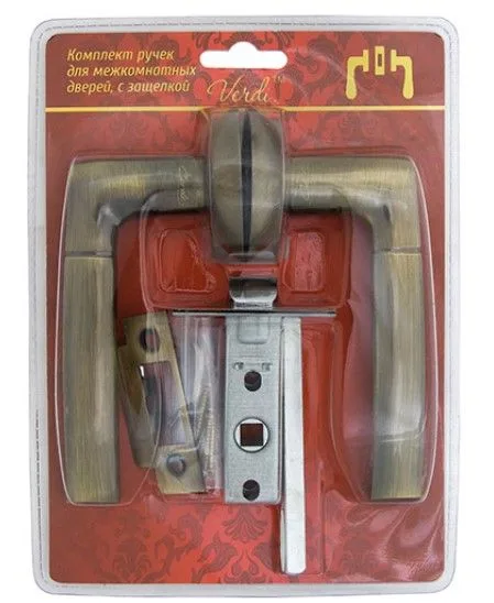Комплект ручек Verdi 11АВ 45 (бронза механизм С45)