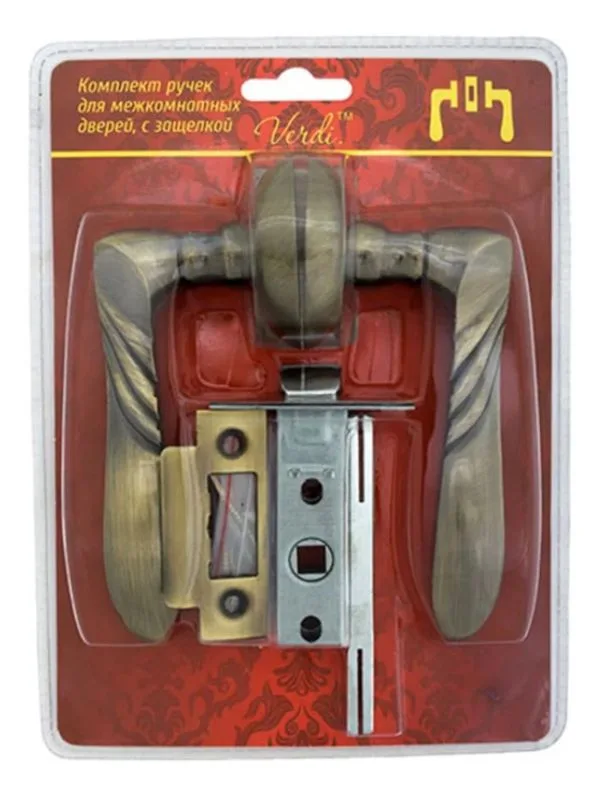 Комплект ручек Verdi 39АВ 45 (бронза механизм С45)