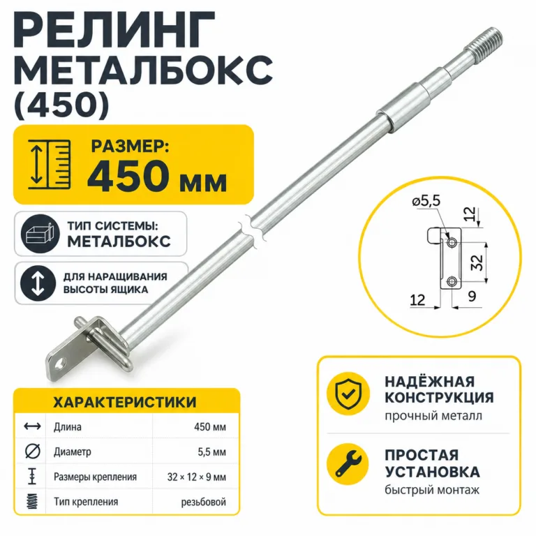 Релинг Металбокс (450)