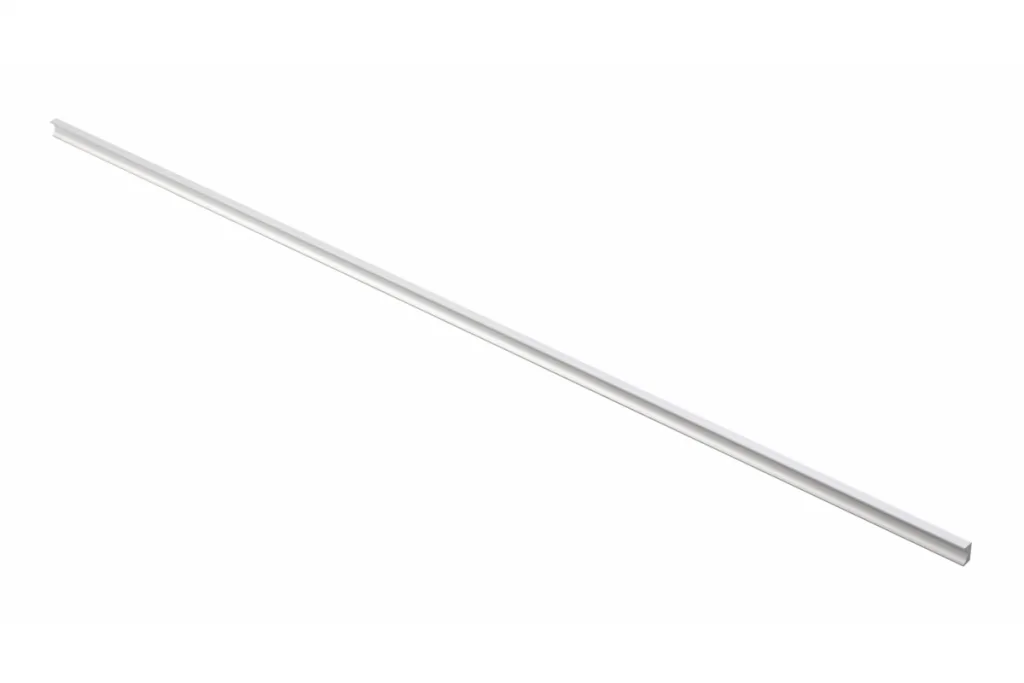 Ручка мебельная GROOVE LONG L-1200мм, алюминий