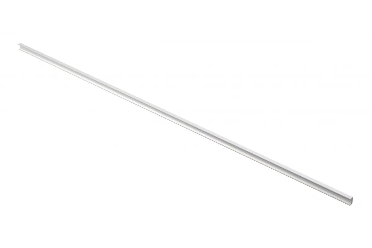 Ручка мебельная GROOVE LONG L-1200мм, алюминий