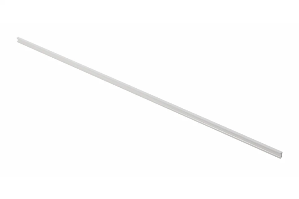 Ручка мебельная GROOVE LONG L-1200мм, белый матовый