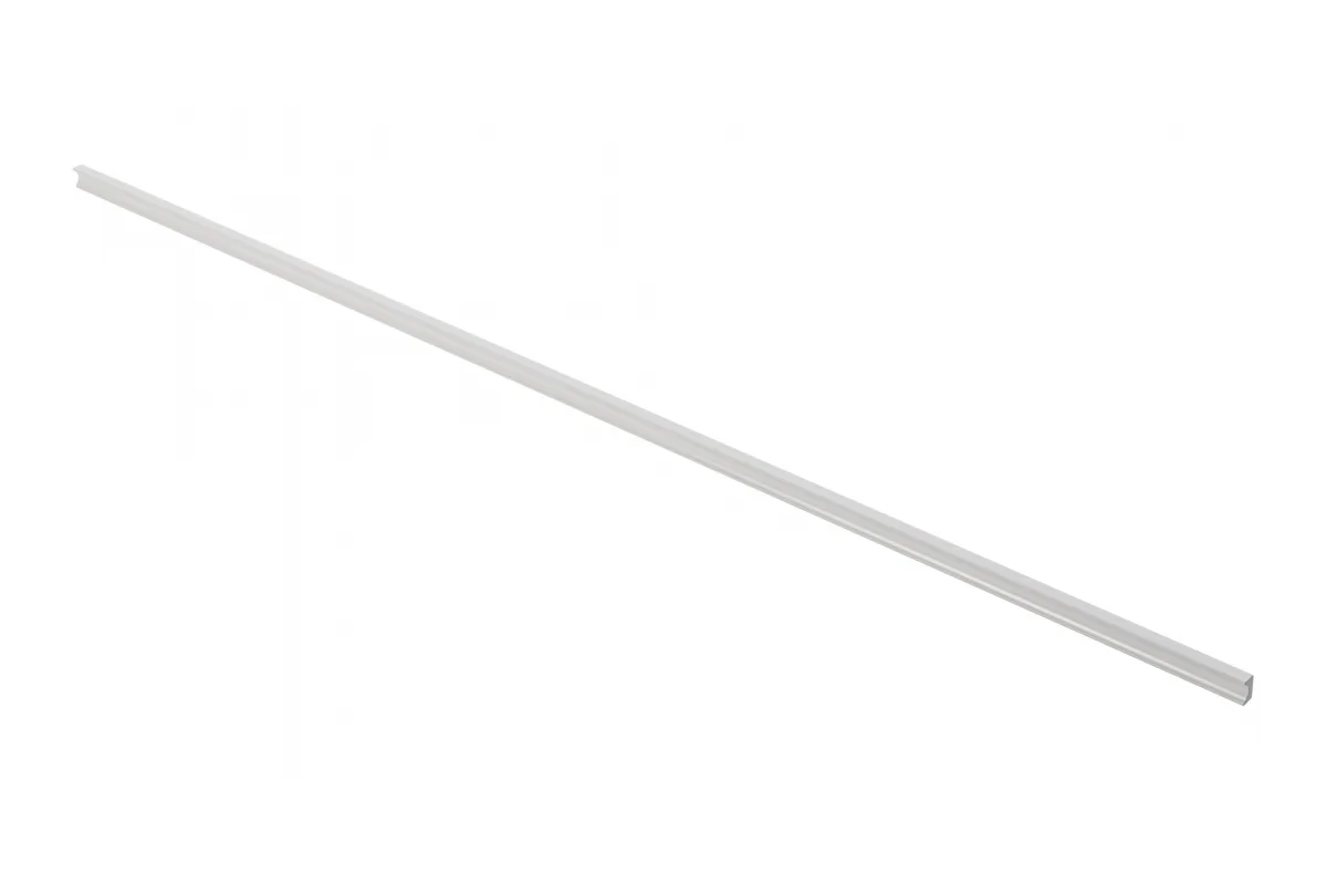 Ручка мебельная GROOVE LONG L-1200мм, белый матовый