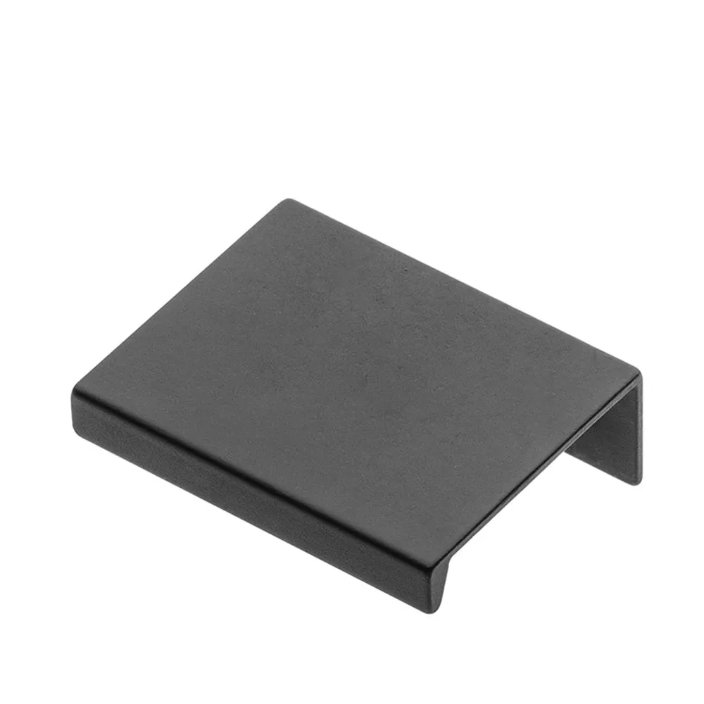 Ручка торцевая HEXI 32/50 мм, черный матовый