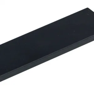 Ручка торцевая HEXI 192/225 мм, черный матовый