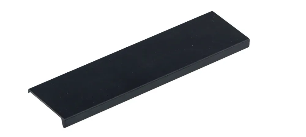 Ручка торцевая HEXI 192/225 мм, черный матовый