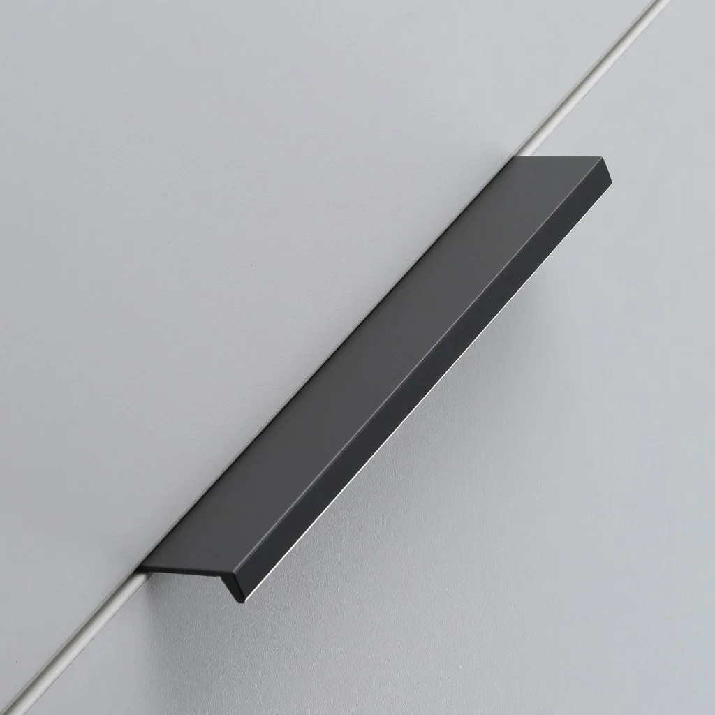 Ручка торцевая HEXI 96/150 мм, антрацит