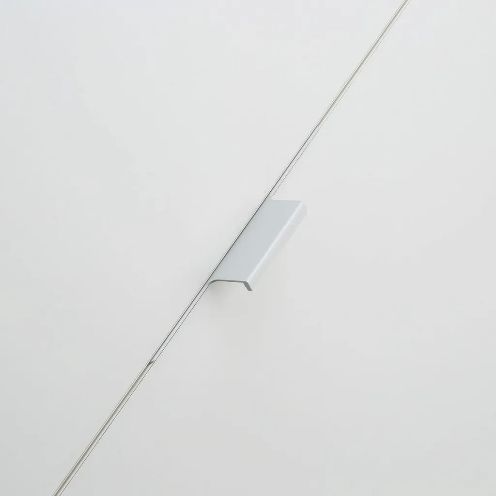 Ручка торцевая LIND 128/150 мм, алюминий