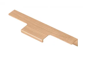 Ручка торцевая LIND 128/150 мм, золото шлифованное