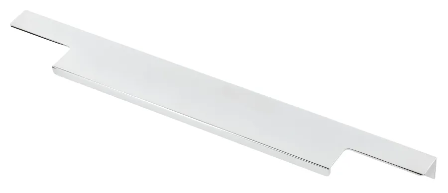 Ручка торцевая LIND 224/496 мм, хром