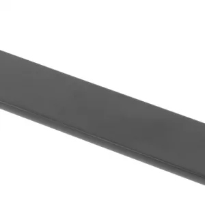Ручка торцевая LIND 224/496 мм, черный матовый