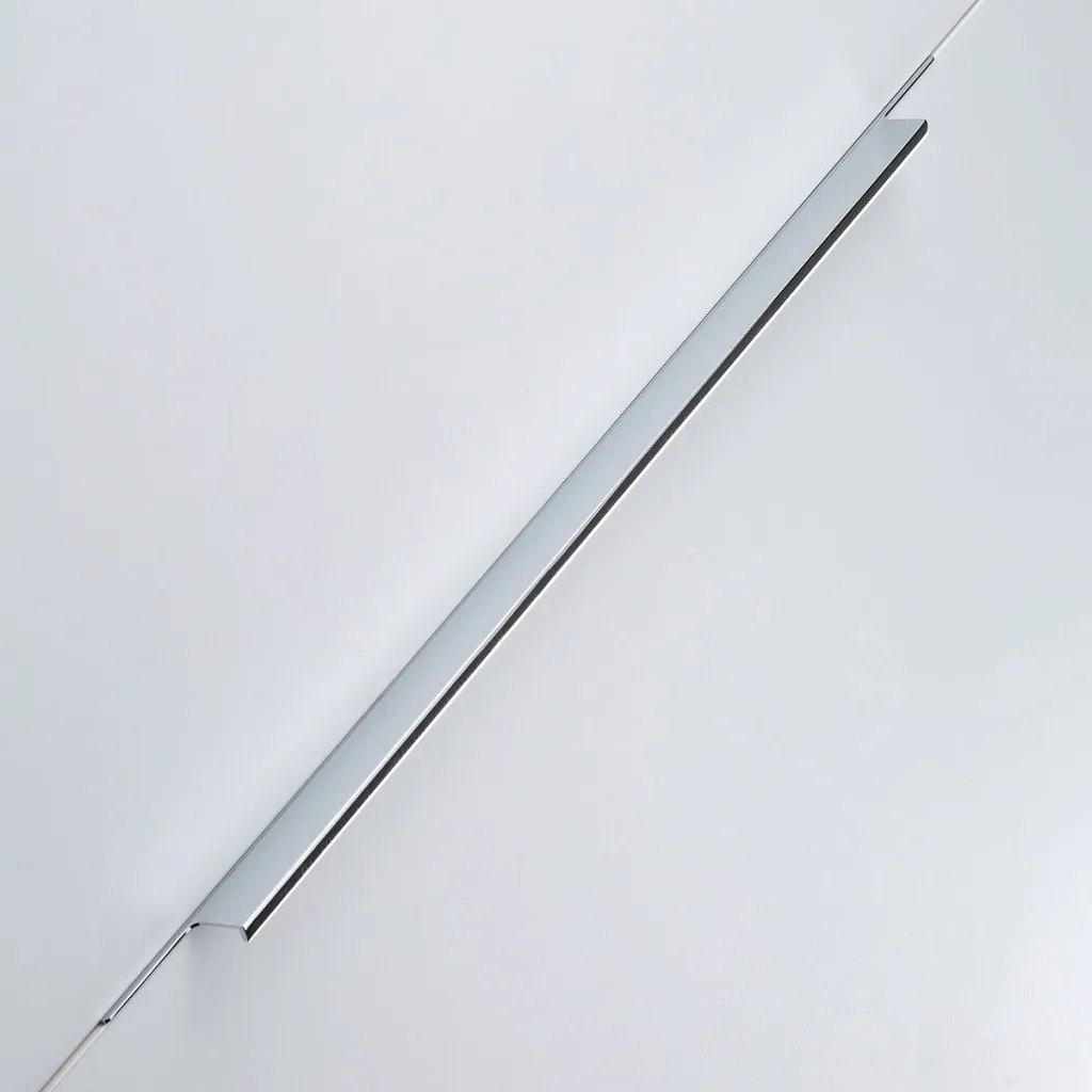 Ручка торцевая LIND 256/596 мм, хром