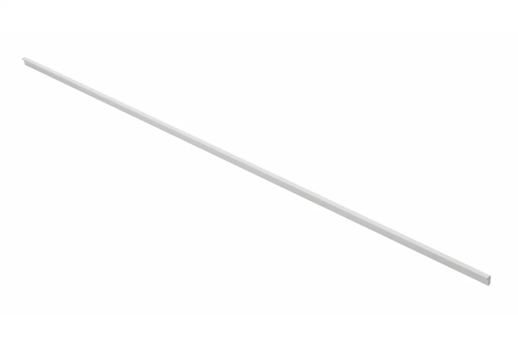 Ручка мебельная PILLAR LONG L-1200мм, белый матовый