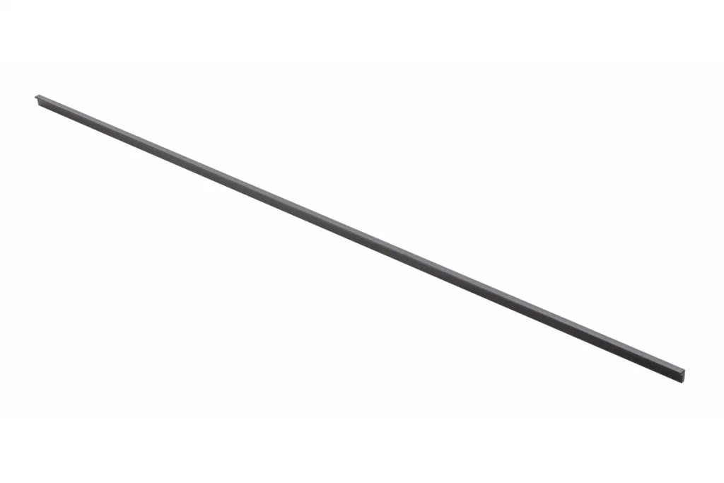 Ручка мебельная PILLAR LONG L-1200мм, черный матовый