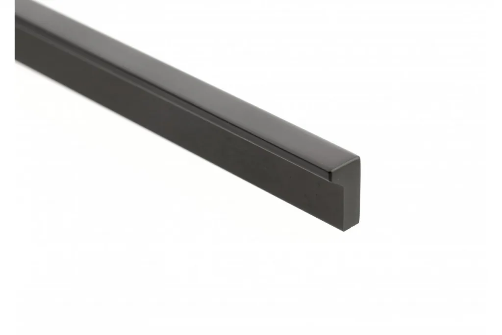 Ручка мебельная PILLAR LONG L-1200мм, черный матовый