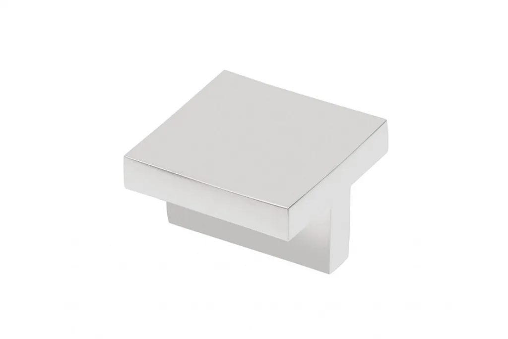 Ручка-кнопка UZ-40, хром