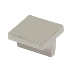 Ручка-кнопка UZ-40, сатин