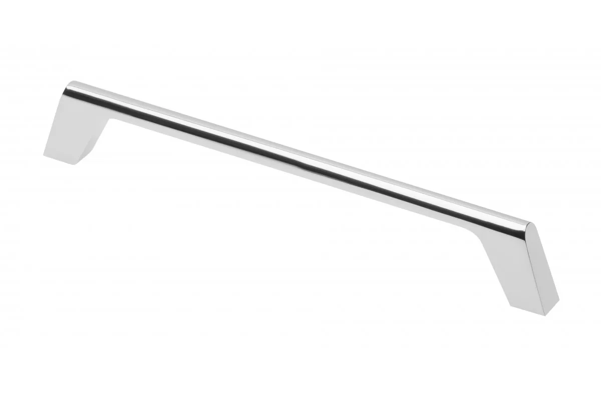 Ручка мебельная UZ-G2 L-160мм, хром