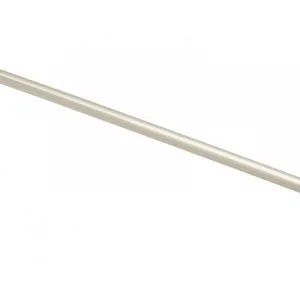 Ручка мебельная UZ-G2 L-224мм, шлифованная сталь