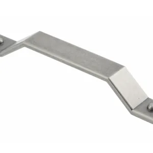 Ручка мебельная STEP L-160мм, античное серебро