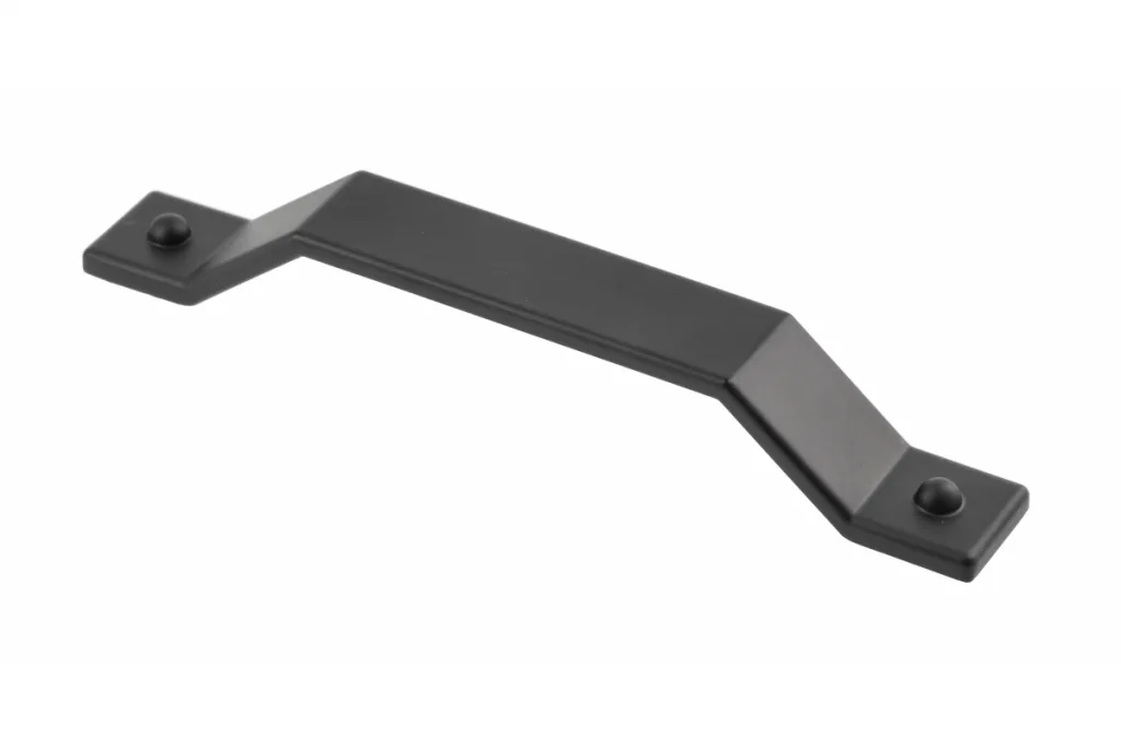 Ручка мебельная STEP L-160мм, черный матовый